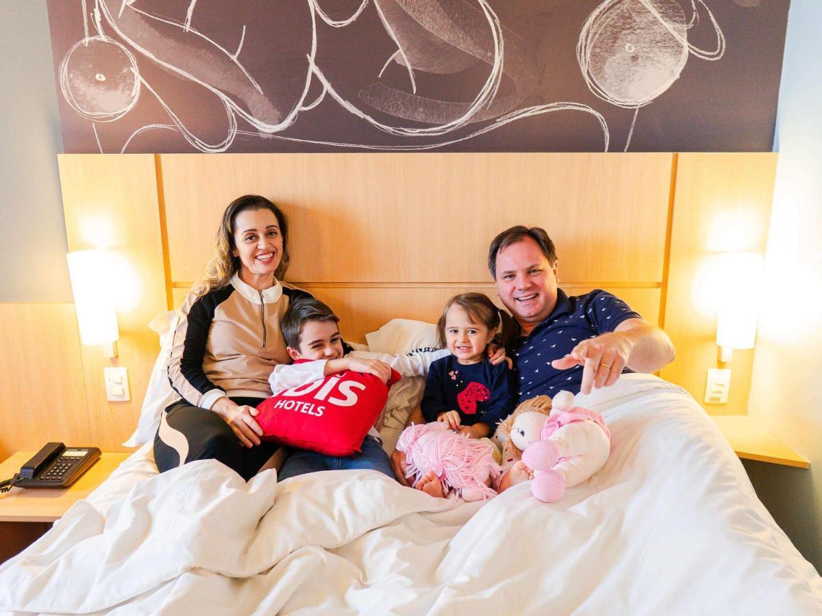 Hotel Ibis Jundiai Shopping Esterno foto