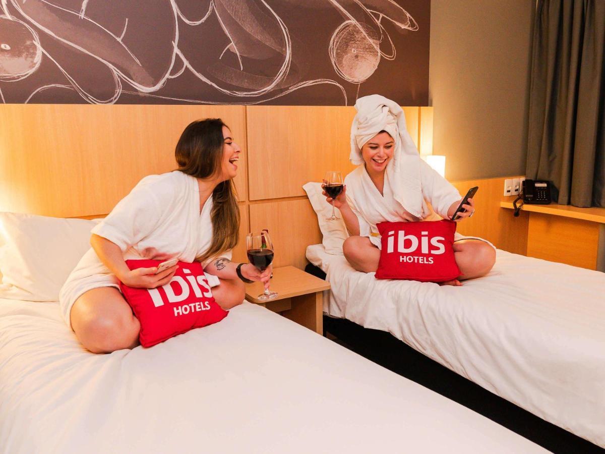 Hotel Ibis Jundiai Shopping Esterno foto