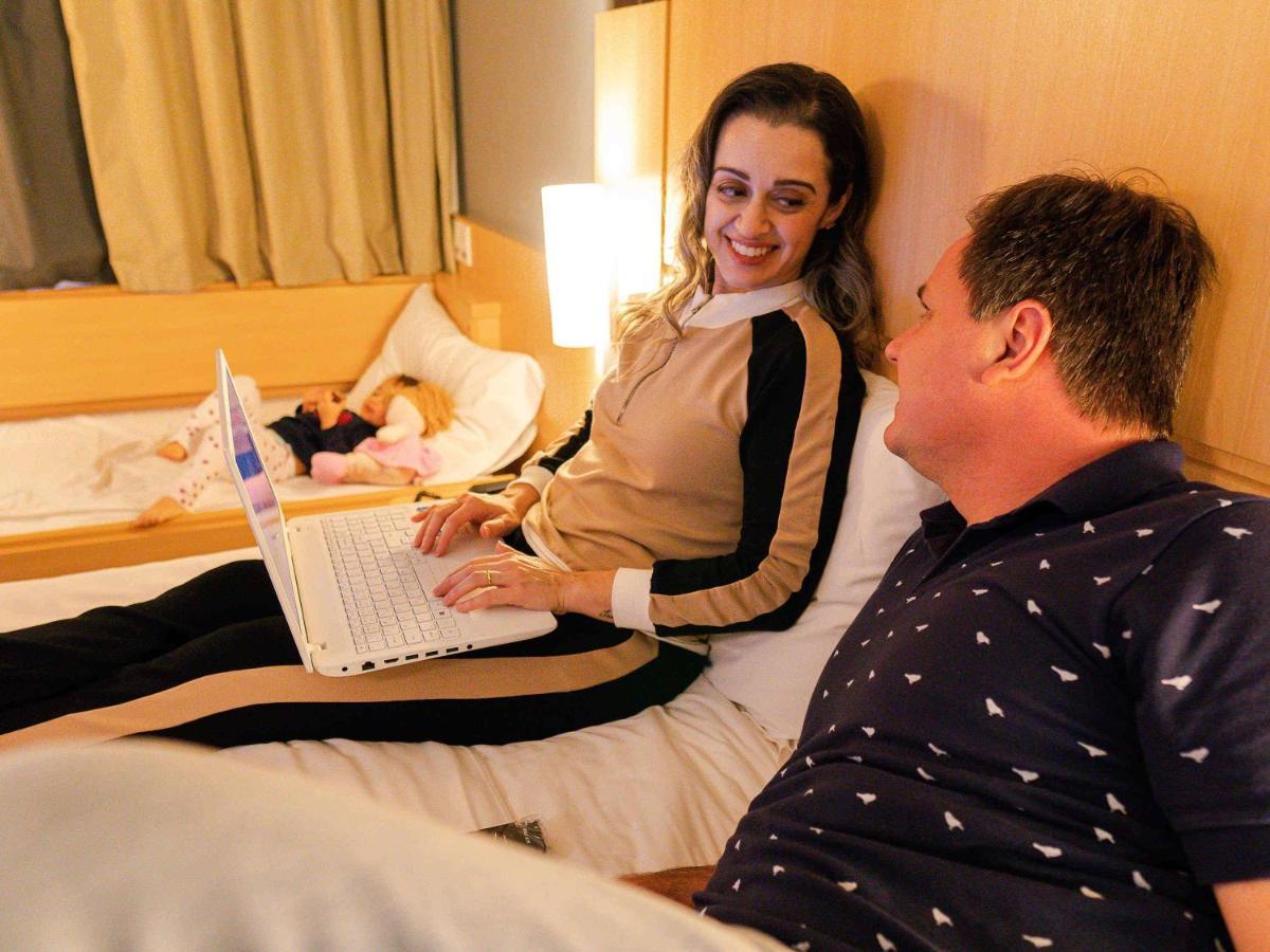 Hotel Ibis Jundiai Shopping Esterno foto